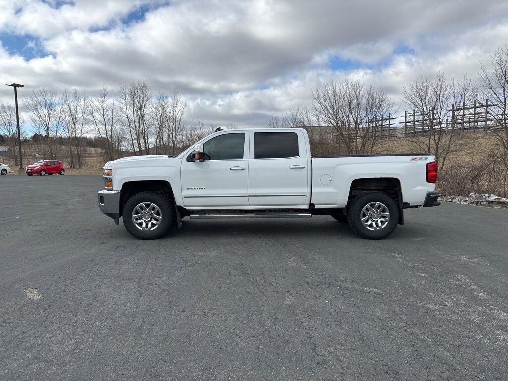 Used 2017 Chevrolet Silverado 3500 HD LTZ Truck