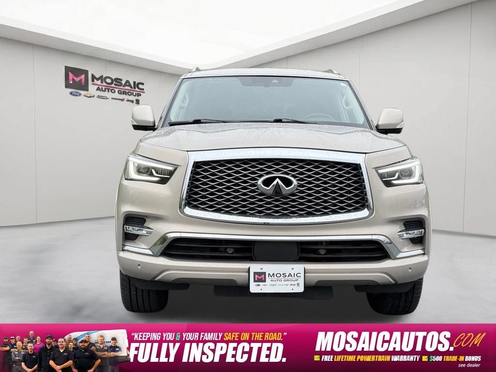 Used 2023 INFINITI QX80 Luxe