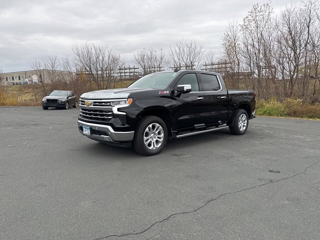 Used 2023 Chevrolet Silverado 1500 LTZ Truck