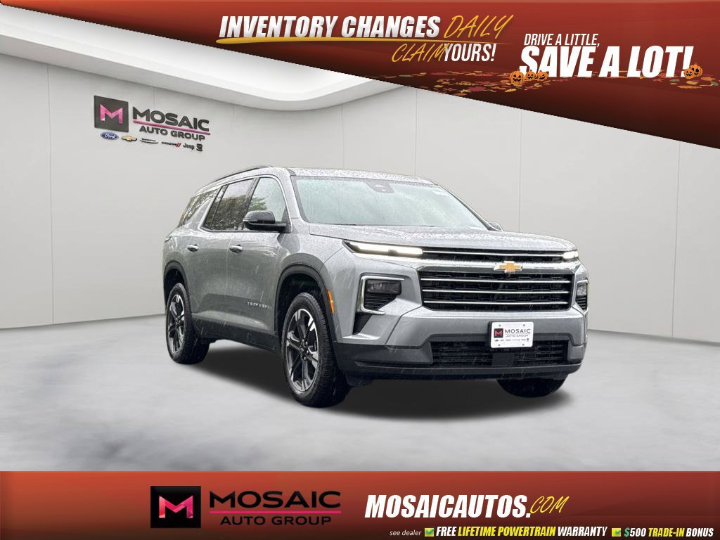 2027 Chevrolet Traverse LT SUV