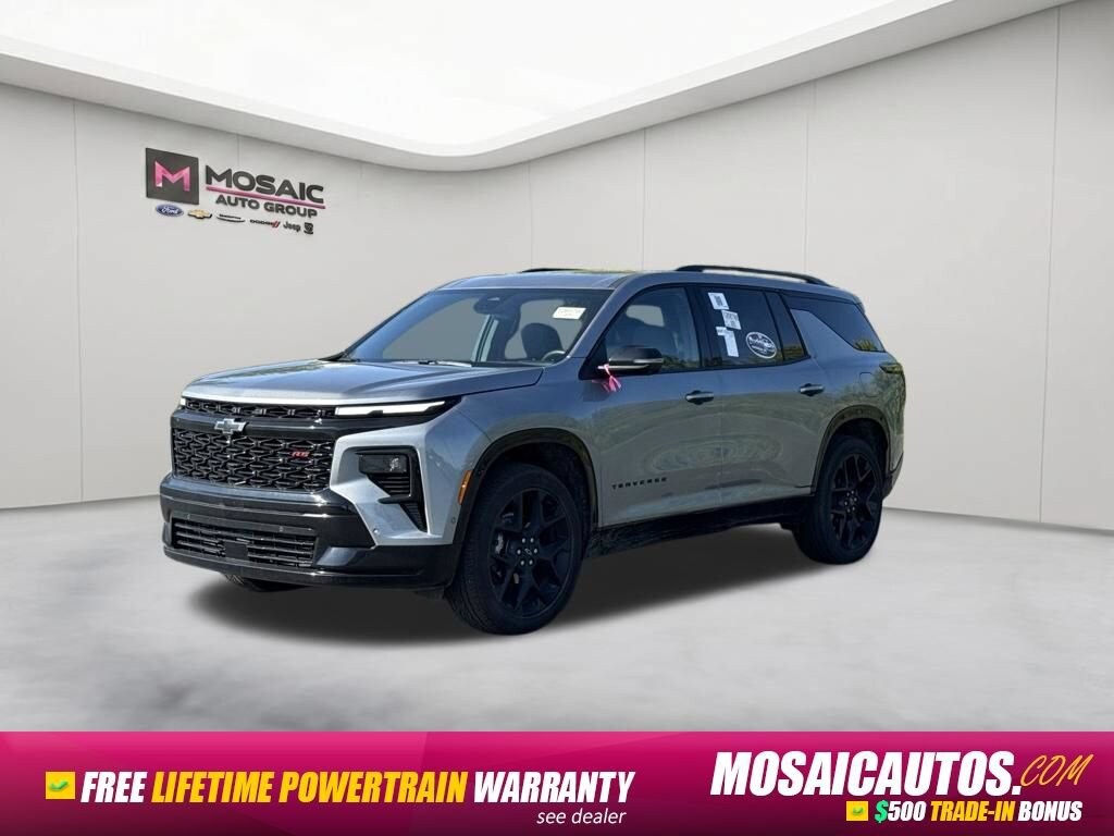Used 2026 Chevrolet Traverse RS SUV