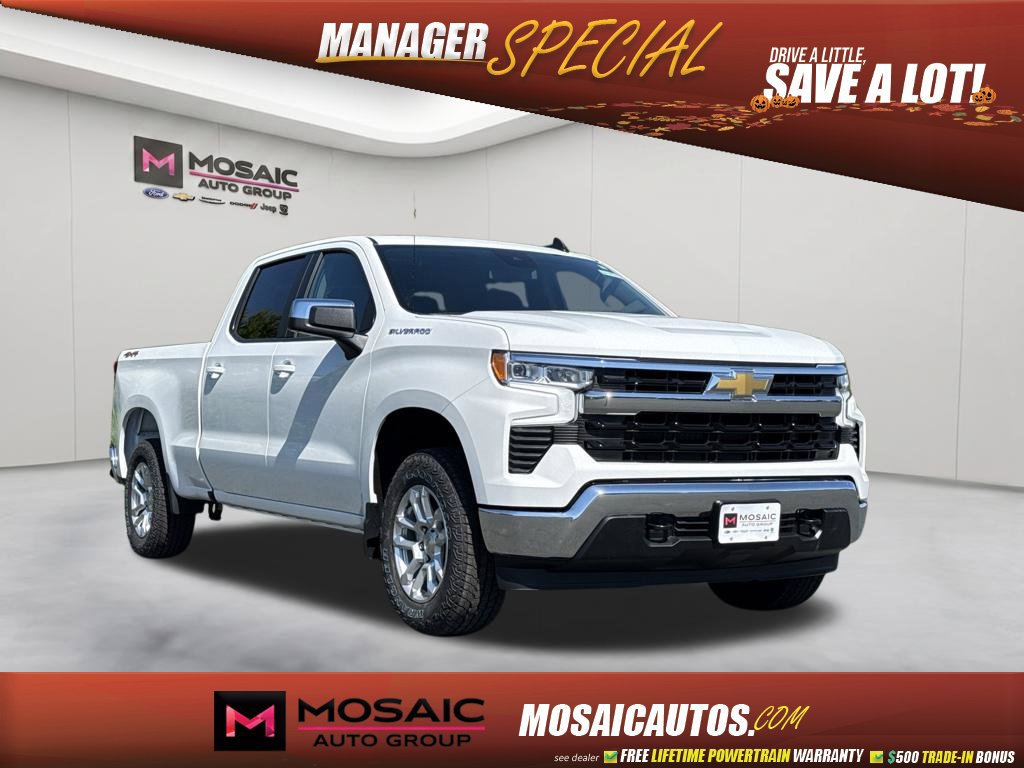 2026 Chevrolet Silverado 1500