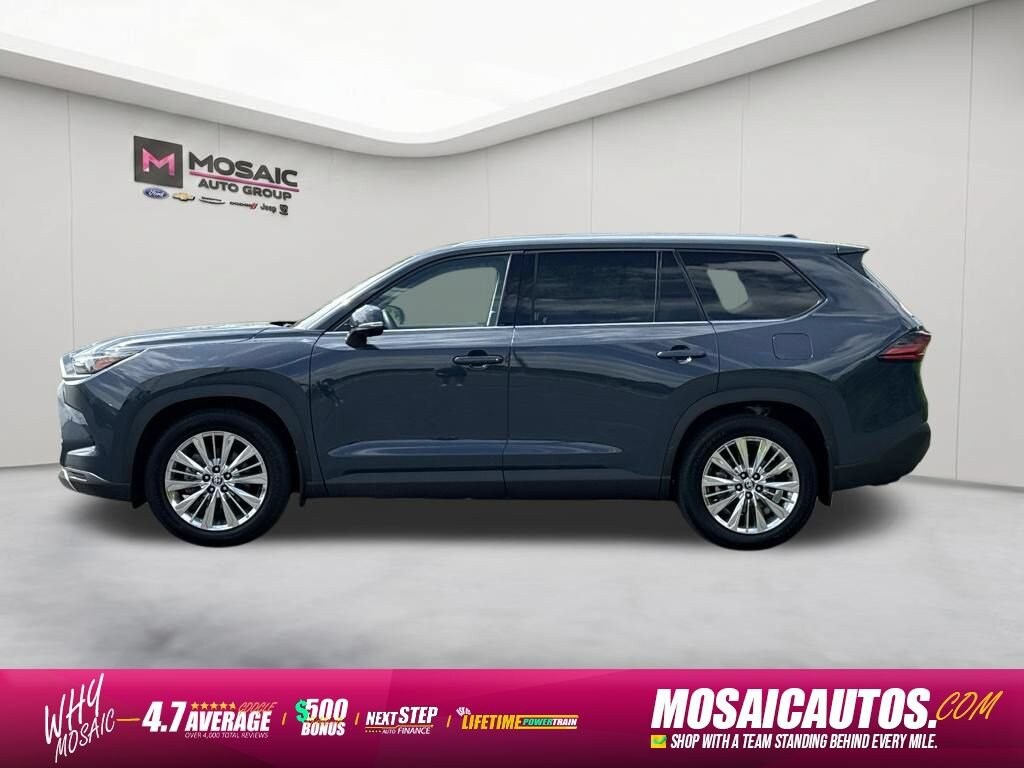 Used 2025 Toyota Grand Highlander XLE