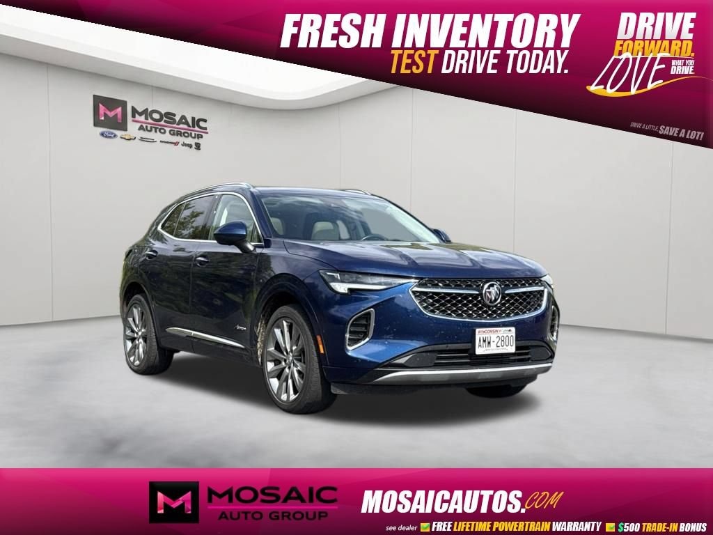 Used 2022 Buick Envision Avenir SUV