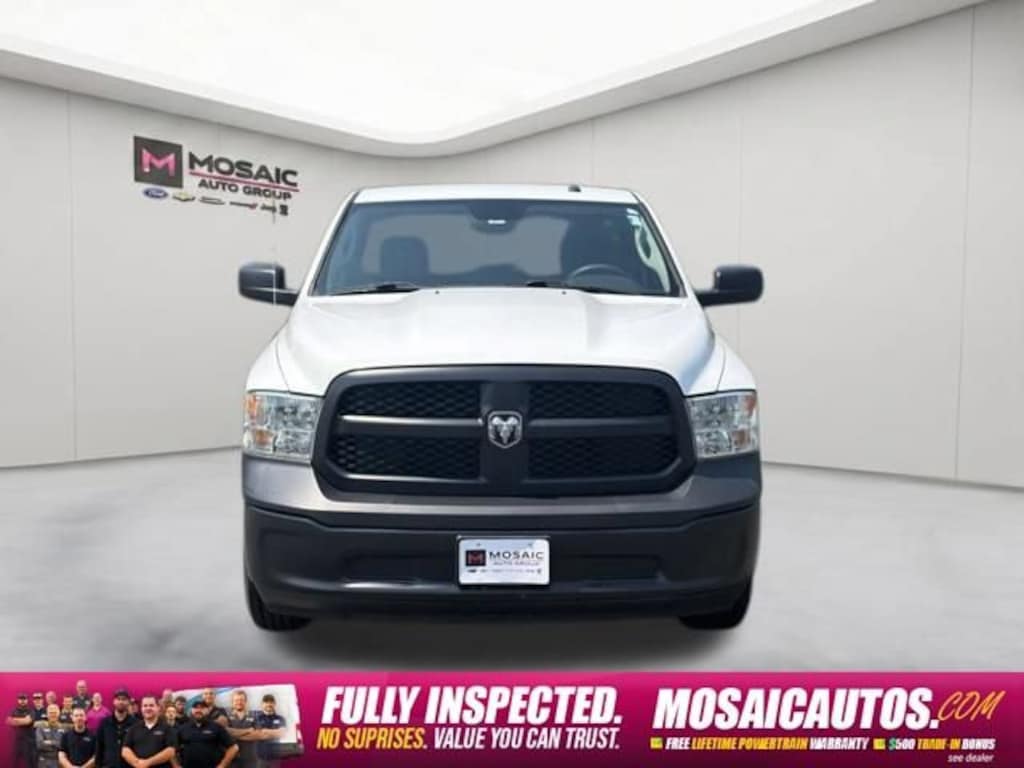 Used 2021 Ram 1500 Classic Tradesman