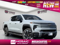 2026 Chevrolet Silverado EV LT - Extended Range Truck