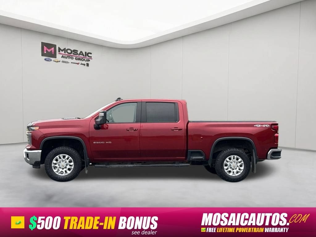 Used 2024 Chevrolet Silverado 2500 HD LT Truck