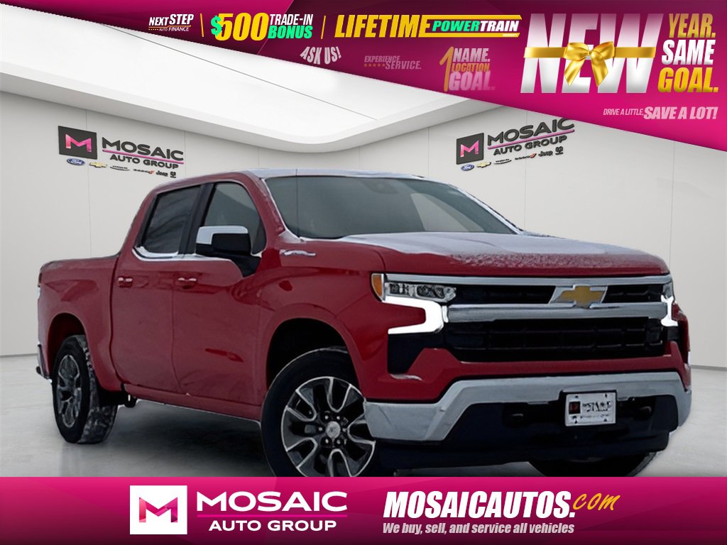 2026 Chevrolet Silverado 1500 LT's photo