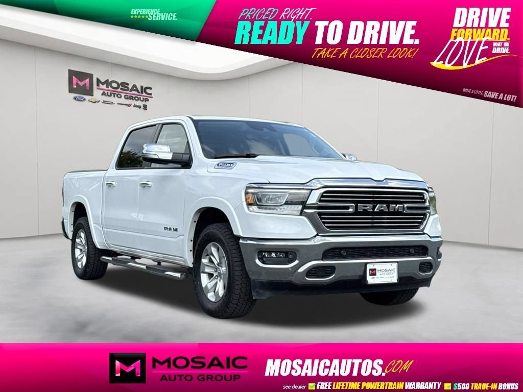 Used 2022 Ram 1500 Laramie