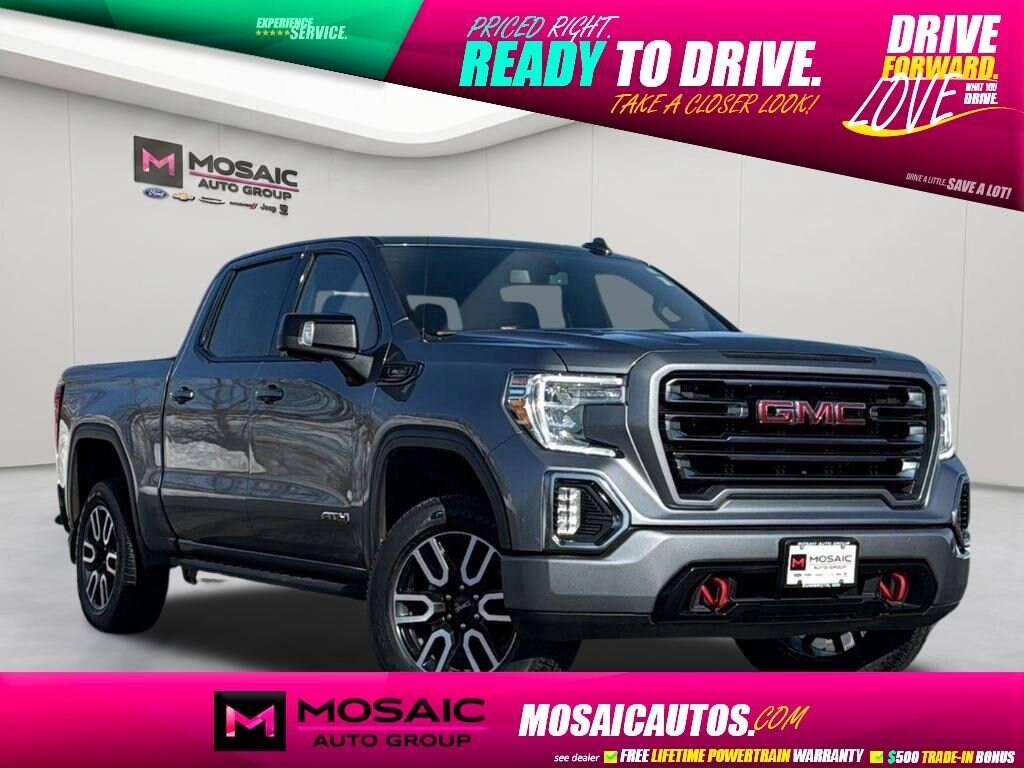 Used 2021 GMC Sierra 1500 AT4 Truck