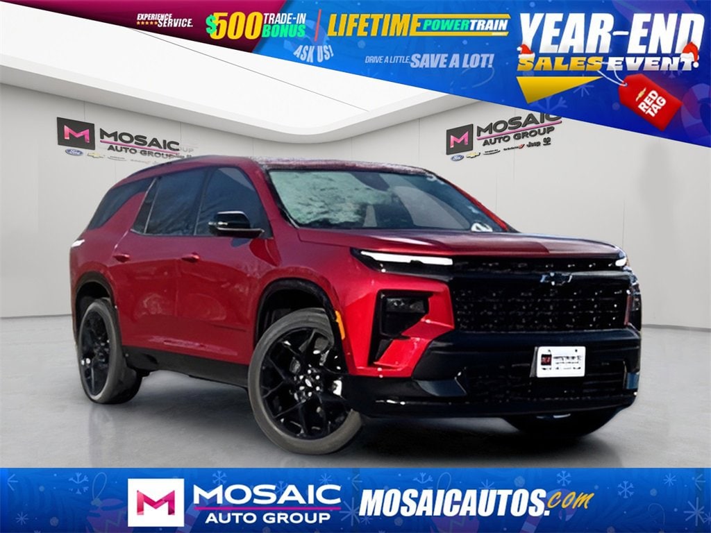 Used 2024 Chevrolet Traverse RS SUV
