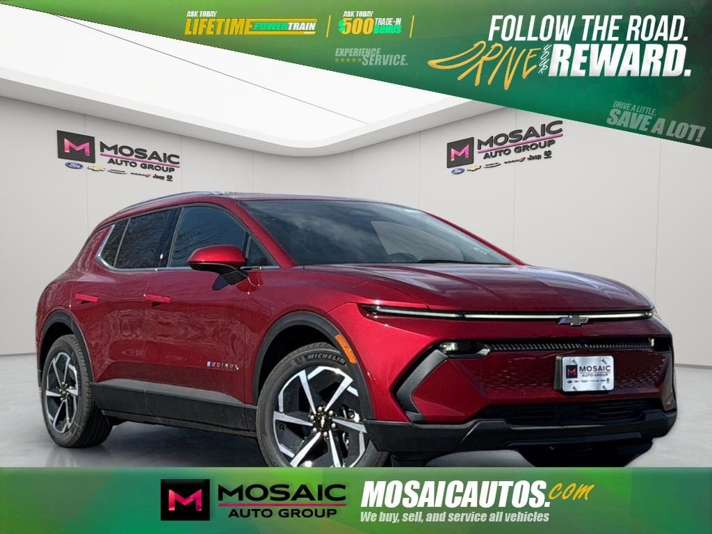 2026 Chevrolet Equinox EV
