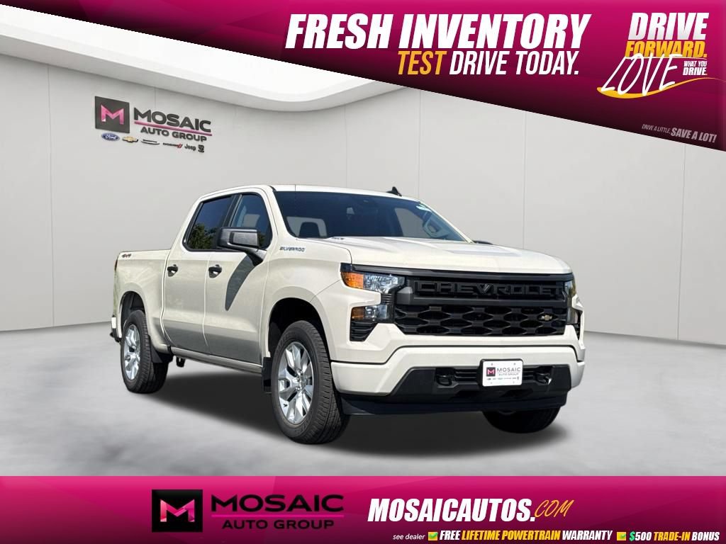 2026 Chevrolet Silverado 1500 Custom - Photo 1