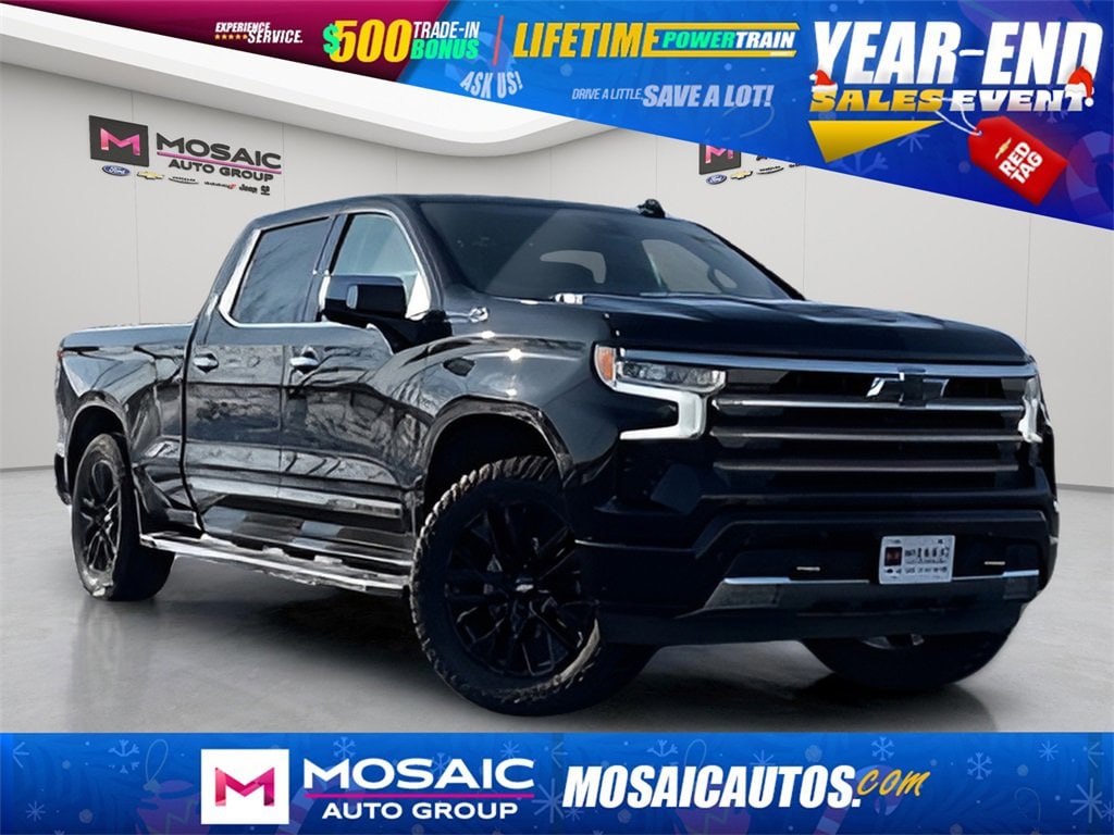 Used 2022 Chevrolet Silverado 1500 High Country Truck