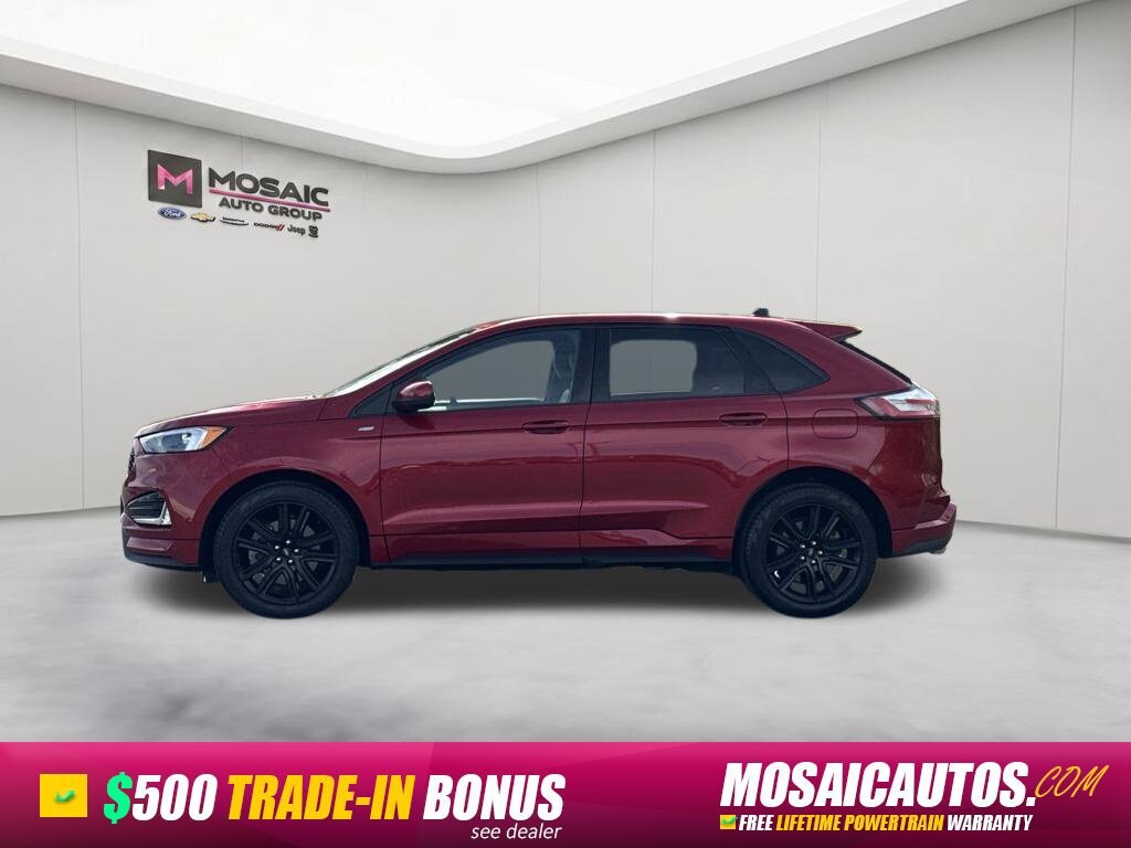 Used 2021 Ford Edge SEL