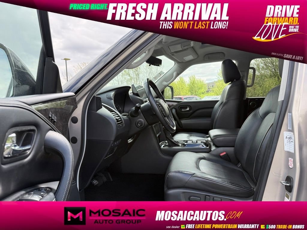 Used 2023 INFINITI QX80 Luxe