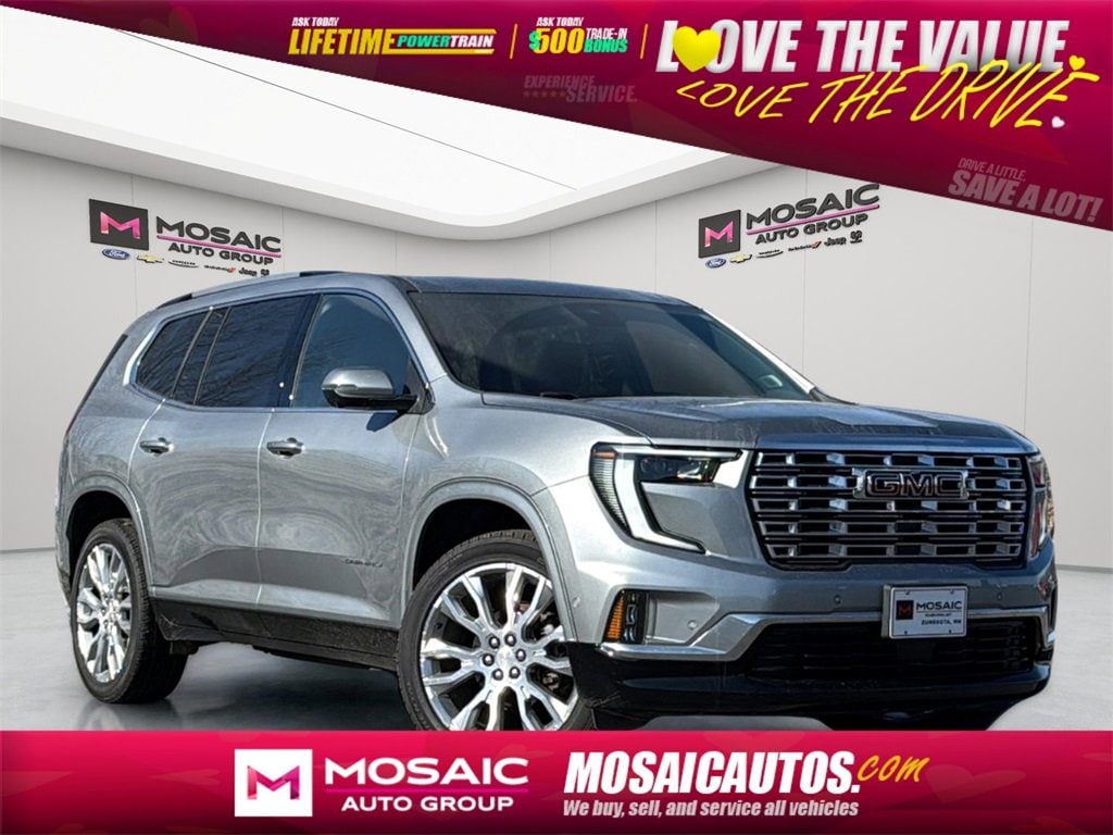 Used 2024 GMC Acadia Denali SUV