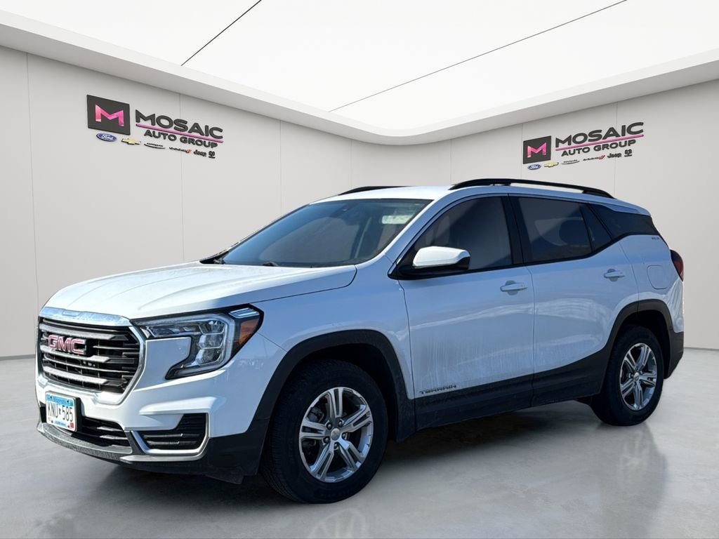 Used 2022 GMC Terrain SLE SUV
