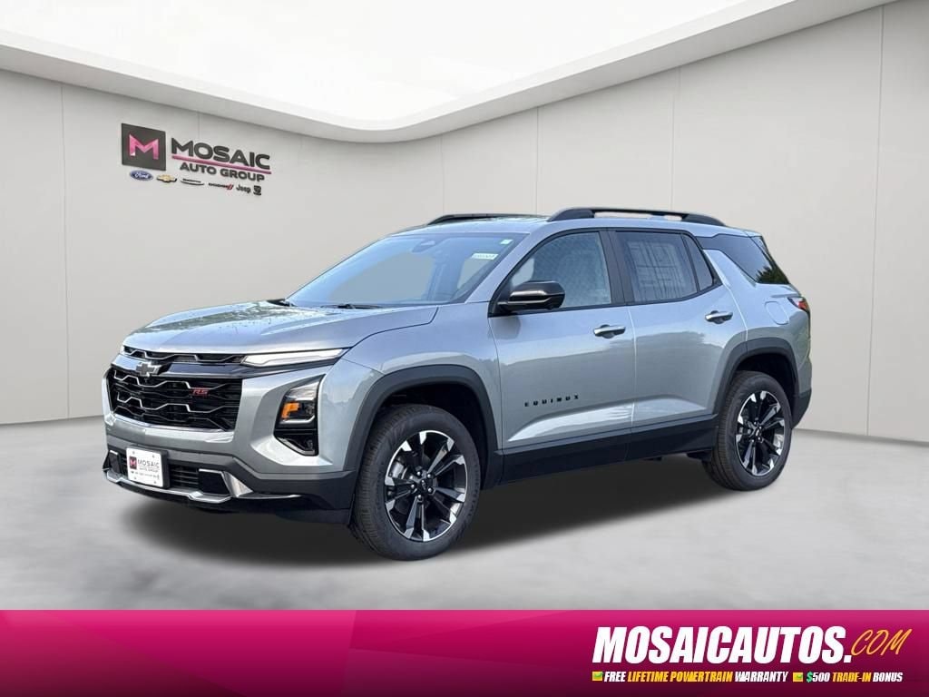 New 2027 Chevrolet Equinox AWD RS SUV