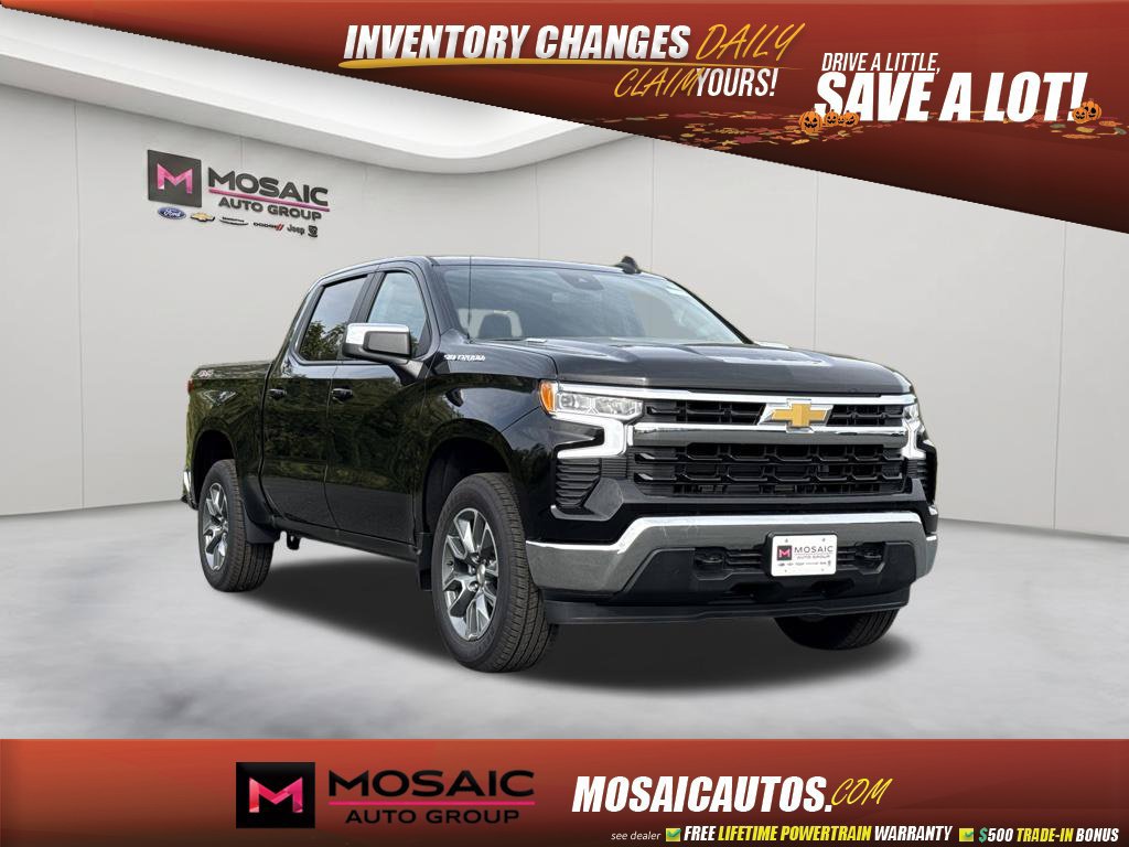New 2026 Chevrolet Silverado 1500 LT (2FL) Truck