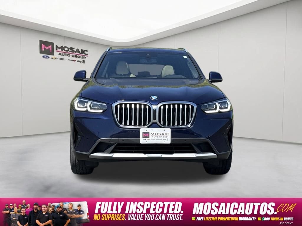 Used 2022 BMW X3 xDrive30i