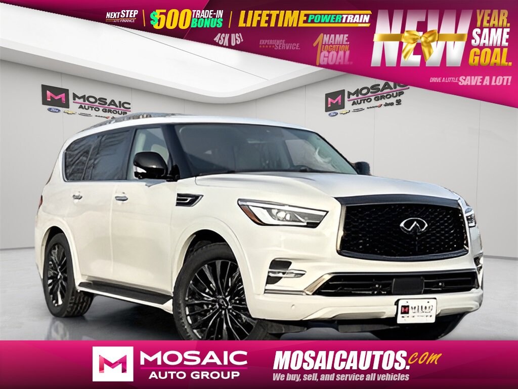 Used 2021 INFINITI QX80 Premium Select