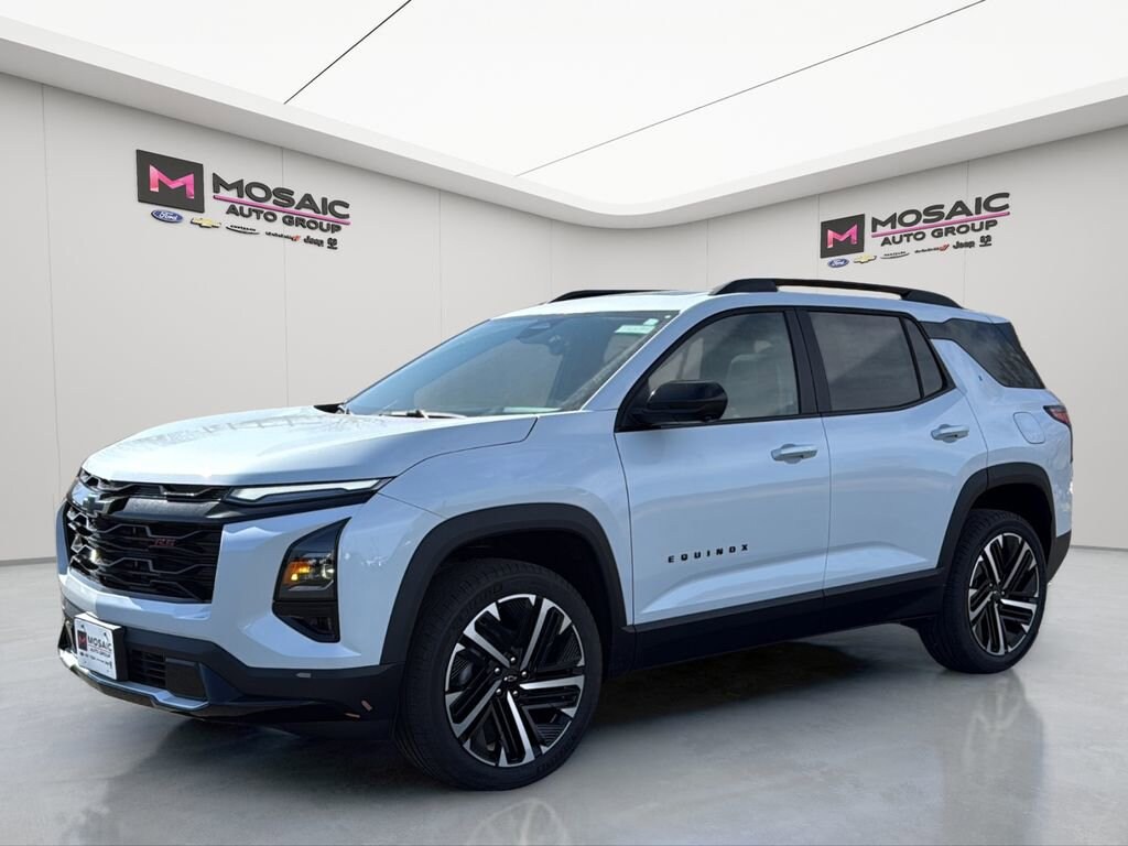 New 2026 Chevrolet Equinox RS SUV