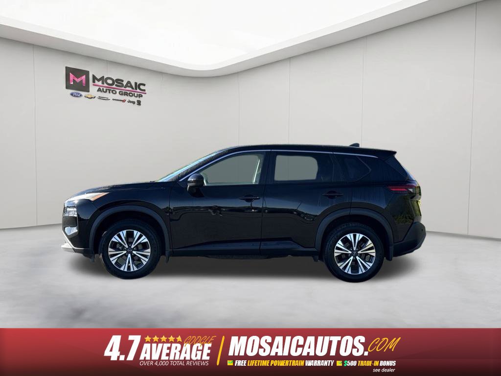 Used 2023 Nissan Rogue SV