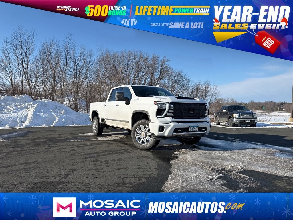 Used 2024 Chevrolet Silverado 3500 HD High Country Truck