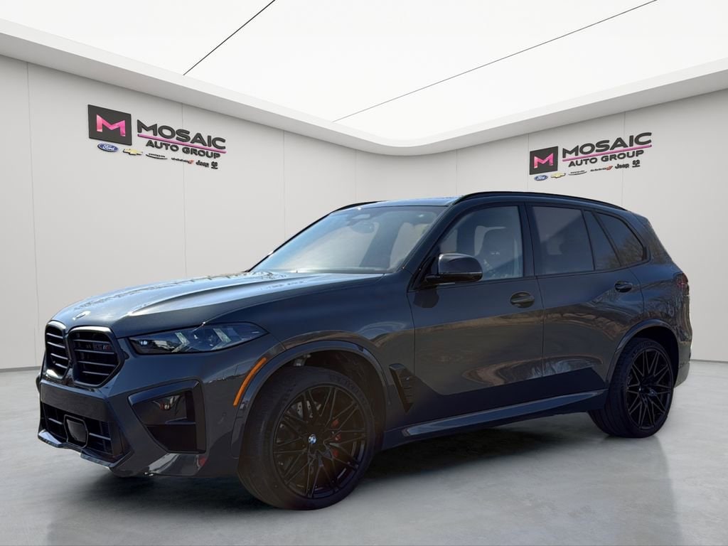 Used 2025 BMW X5 M Competition