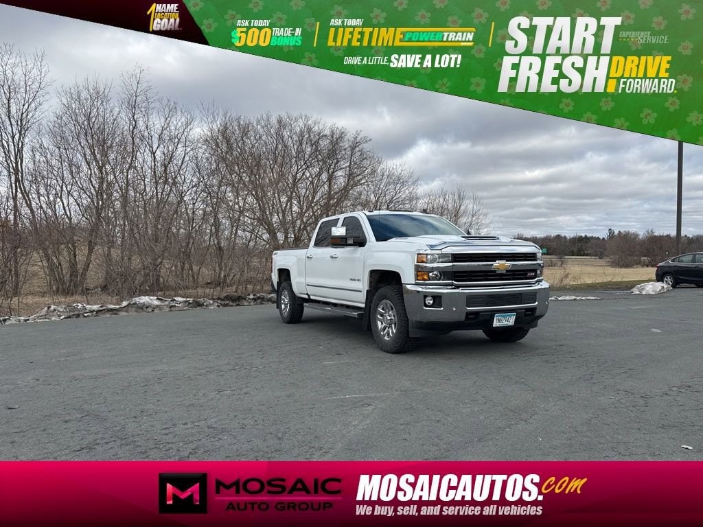 Used 2017 Chevrolet Silverado 3500 HD LTZ Truck