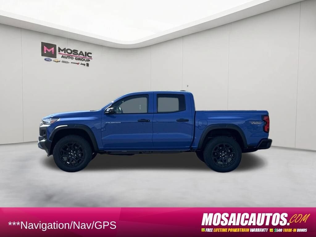 New 2026 Chevrolet Colorado Trail Boss Truck