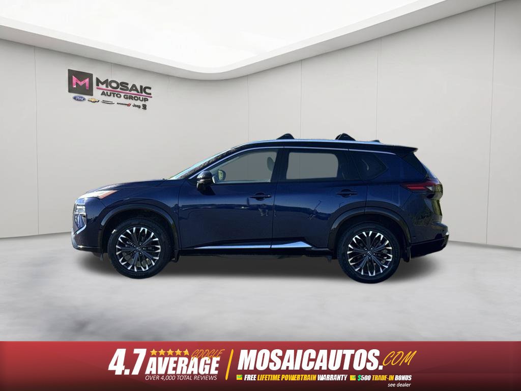 Used 2026 Nissan Rogue Platinum