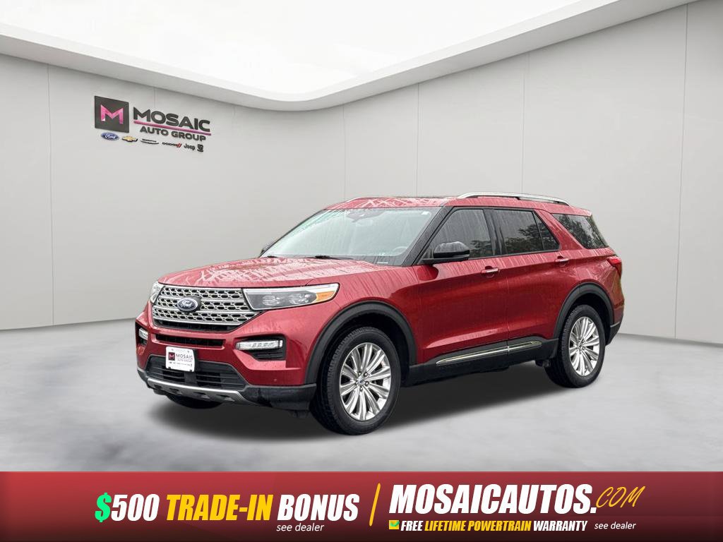Used 2023 Ford Explorer Limited