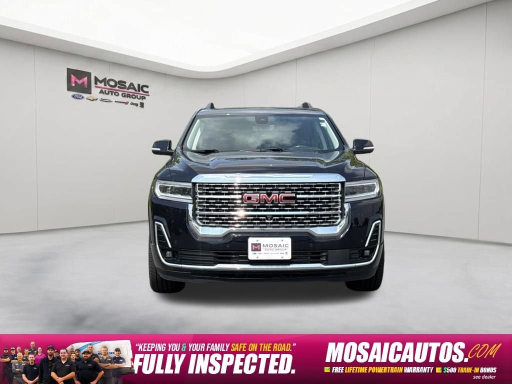 Used 2022 GMC Acadia Denali SUV