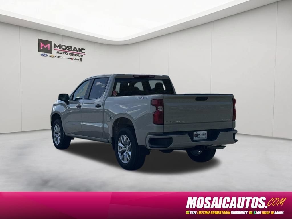 2026 Chevrolet Silverado 1500 Custom - Photo 5