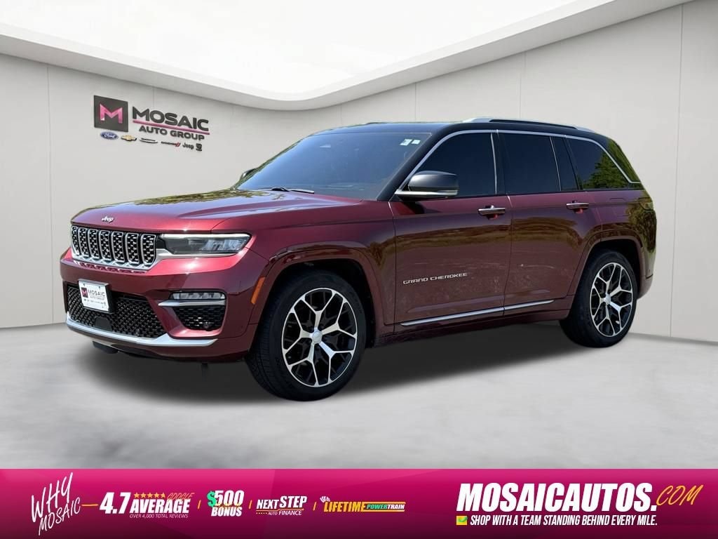 Used 2022 Jeep Grand Cherokee Summit