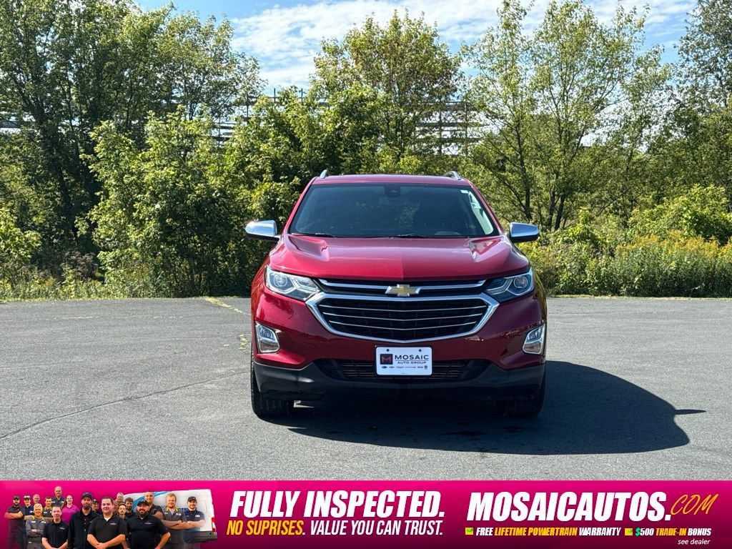 Used 2018 Chevrolet Equinox Premier SUV