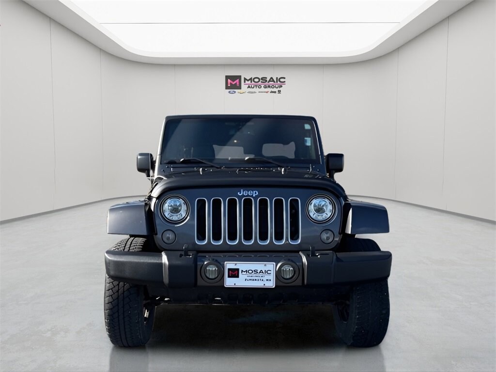 Used 2017 Jeep Wrangler Unlimited Sahara