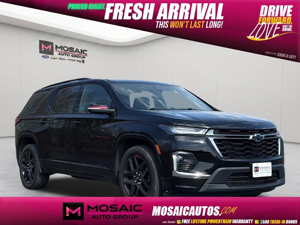 Used 2023 Chevrolet Traverse Premier SUV