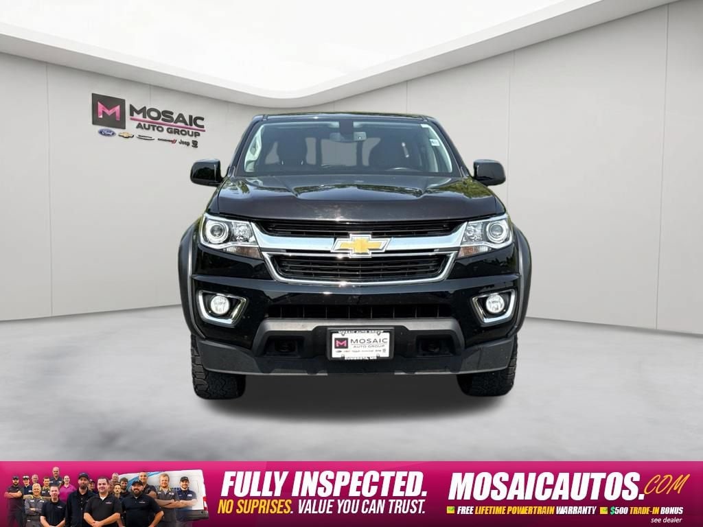 Used 2016 Chevrolet Colorado 4WD LT Truck