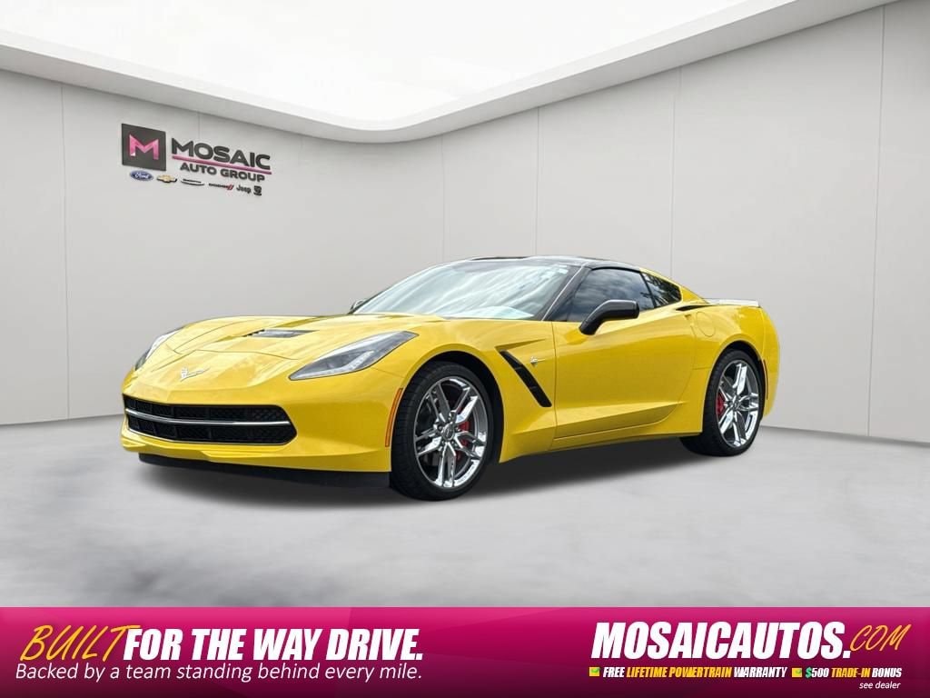Used 2015 Chevrolet Corvette Stingray 1LT Performance