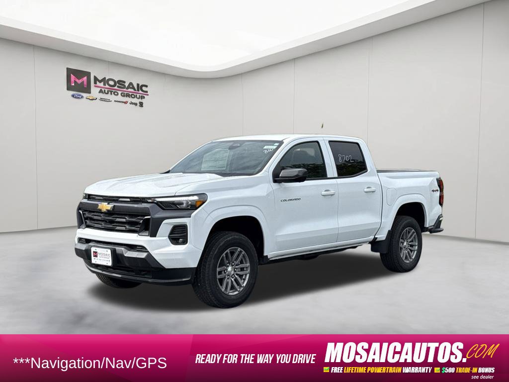 New 2026 Chevrolet Colorado LT Truck