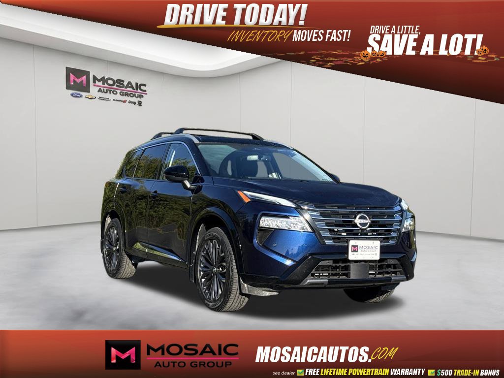  Nissan Rogue