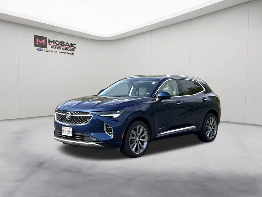 Used 2022 Buick Envision Avenir SUV