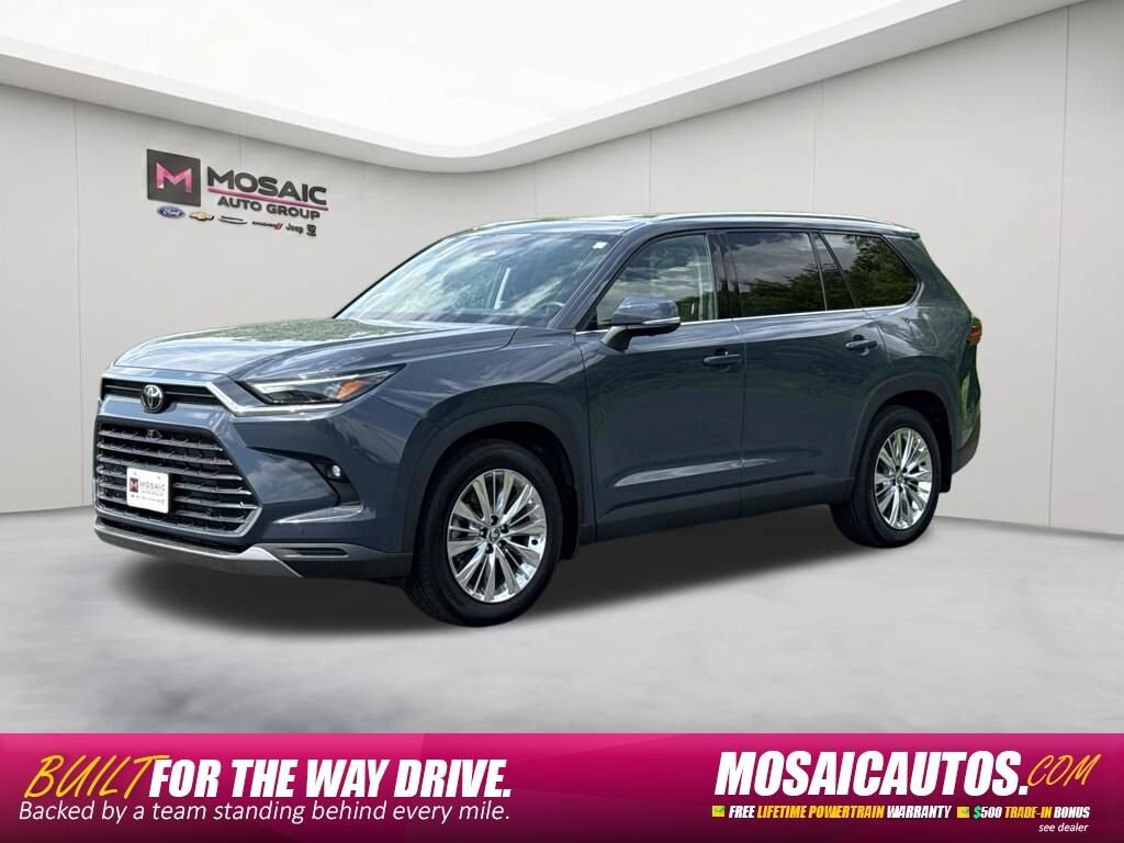 Used 2025 Toyota Grand Highlander XLE