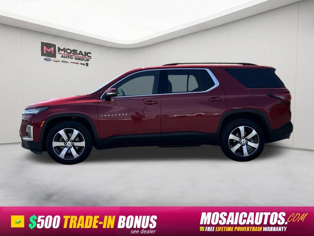 Used 2023 Chevrolet Traverse LT Leather SUV