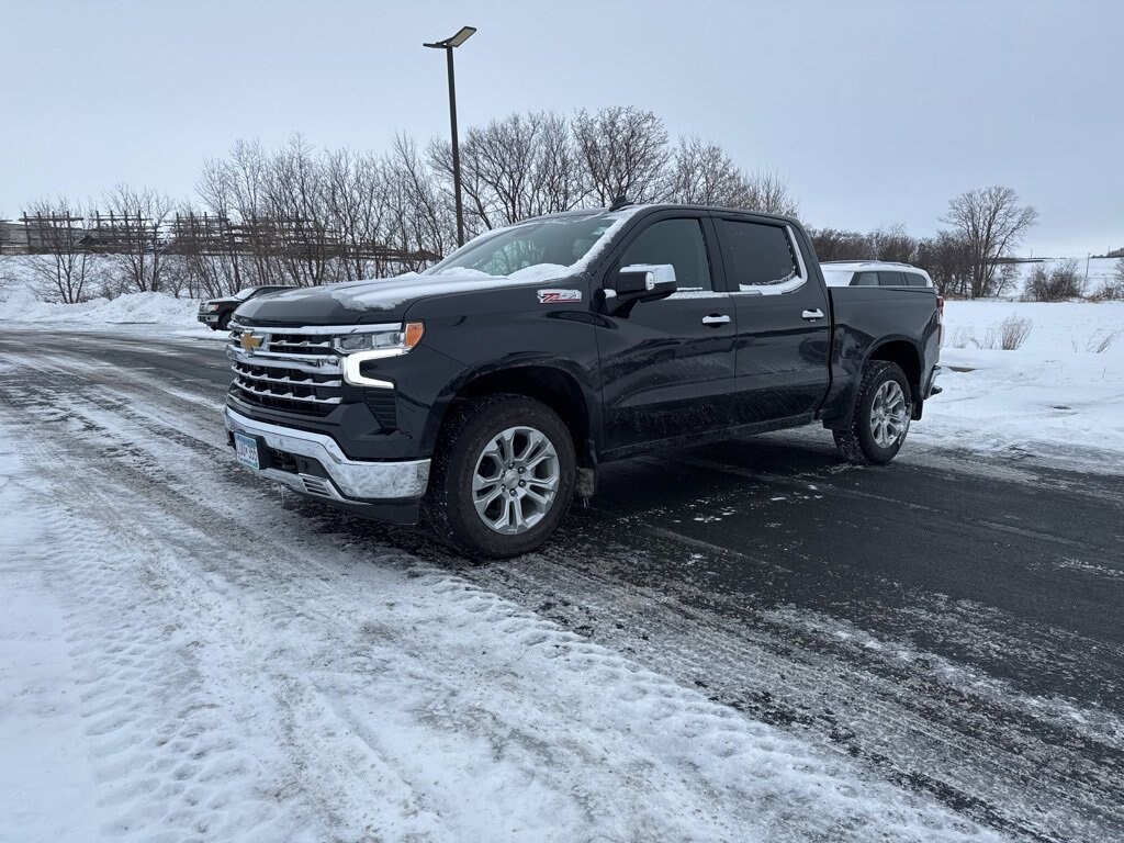 Used 2024 Chevrolet Silverado 1500 LTZ Truck
