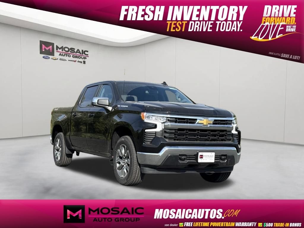 New 2026 Chevrolet Silverado 1500 LT Truck
