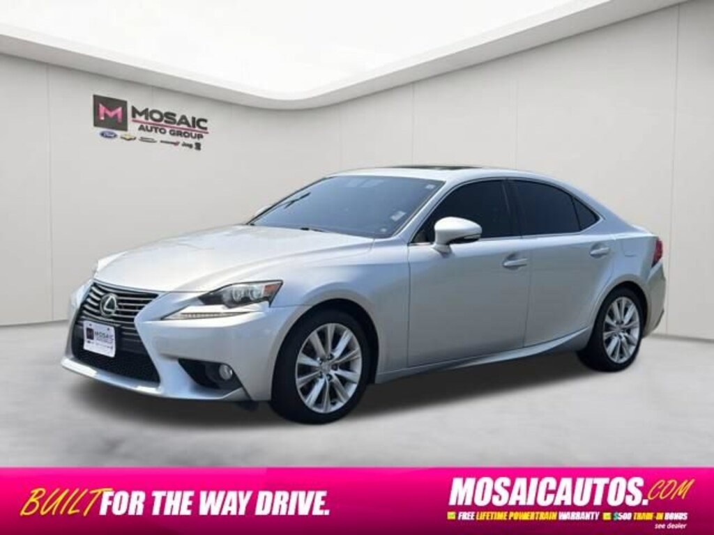 Used 2014 Lexus IS 250 4dr Sport Sdn Auto AWD